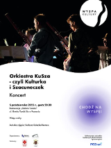 Dwóch muzyków z instrumentami dętymi