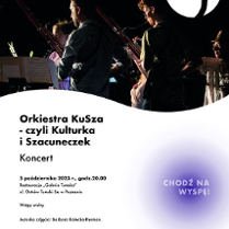 Dwóch muzyków z instrumentami dętymi