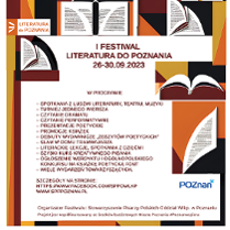 Rysunek otwartych książek na tle brązowo-pomarańczowym