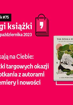 Plakat z informacjami o wydarzeniu, które są też podane w artykule.