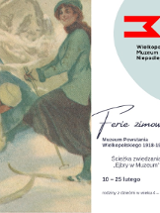 "Pocztówka: zimowa rekreacja" ze zbiorów Wielkopolskiego Muzeum Niepodległości w Poznaniu, lata 20 XX wieku, Mediolan