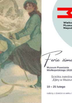"Pocztówka: zimowa rekreacja" ze zbiorów Wielkopolskiego Muzeum Niepodległości w Poznaniu, lata 20 XX wieku, Mediolan
