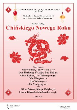Koncert z okazji Chińskiego Nowego Roku