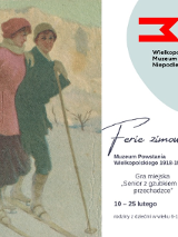 "Pocztówka: zimowa rekreacja" ze zbiorów Wielkopolskiego Muzeum Niepodległości w Poznaniu, lata 20 XX wieku, Mediolan