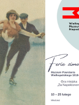 "Pocztówka: zimowa rekreacja" ze zbiorów Wielkopolskiego Muzeum Niepodległości w Poznaniu, lata 20 XX wieku, Mediolan