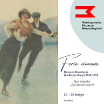 "Pocztówka: zimowa rekreacja" ze zbiorów Wielkopolskiego Muzeum Niepodległości w Poznaniu, lata 20 XX wieku, Mediolan