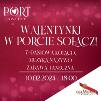 "Walentynki w Porcie Sołacz"