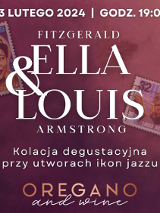 twarze Elli Fitzgerald i Louisa Armstronga na znaczkach