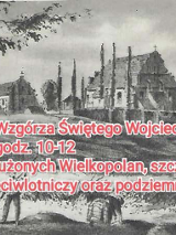 rysunek wzgórza świetego Wojciecha