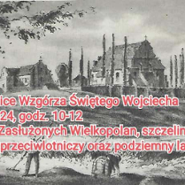 rysunek wzgórza świetego Wojciecha