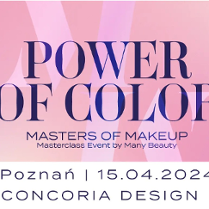 Mistrzowie Makijażu: Power of Color