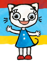 plakat przedstawiajacy rysunek Kici Koci