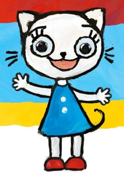 plakat przedstawiajacy rysunek Kici Koci