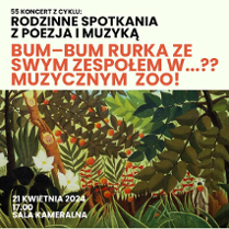 Obraz pod tytułem exotic landscape henri rousseau