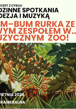 Obraz pod tytułem exotic landscape henri rousseau