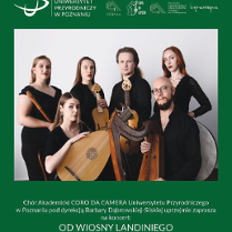 zdjęcie choru z instrumentami