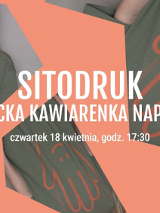 Grafika w kolorze matowego różu. Na środku grafiki znajduje się duży biały napis z tytułem wydarzenia i datą