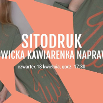 Grafika w kolorze matowego różu. Na środku grafiki znajduje się duży biały napis z tytułem wydarzenia i datą