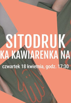 Grafika w kolorze matowego różu. Na środku grafiki znajduje się duży biały napis z tytułem wydarzenia i datą