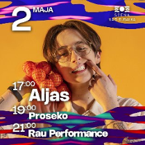 zdjęcie wykonawcy z siatka mandarynek