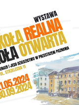 rysunek budynku szkoły realnej przy ulicy Strzeleckiej 11