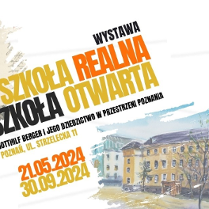 rysunek budynku szkoły realnej przy ulicy Strzeleckiej 11