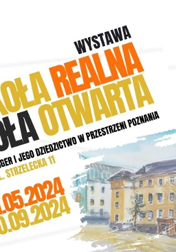 rysunek budynku szkoły realnej przy ulicy Strzeleckiej 11
