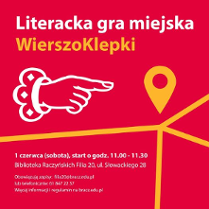 zarys mapy z zółtymi ulicami i żółtym markerem na który wskazuje palec samej ręki bez postaci