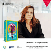 zdjecie autorki i okładki książki