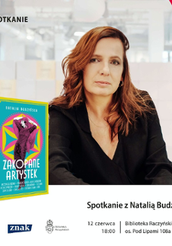 zdjecie autorki i okładki książki