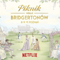 rysunek parku z początku XIX wieku w którym arystokratyczne postacie spedzają czas wolny