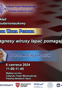 Niewilkie zdjęcie wykładowcy i przedmiotu wykładu