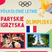 "Półkolonie letnie. Paryskie igrzyska olimpijskie".
