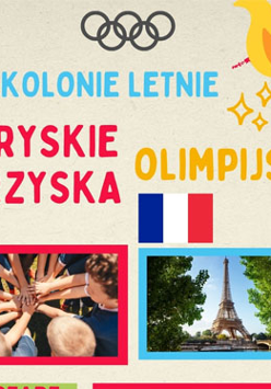 "Półkolonie letnie. Paryskie igrzyska olimpijskie".