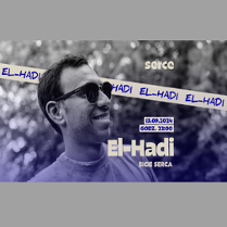 Plakat ze zdjęciem artysty i datą wydarzenia.