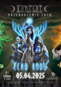 Kolorowa grafika ze zdjęciami i nazwami artystów, którzy wystąpią w trakcie koncertu.