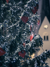 plakat adwentowo-kolędowo