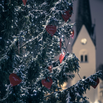plakat adwentowo-kolędowo