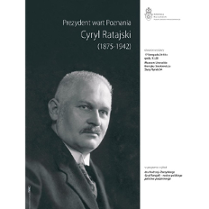plakat - Cyryl Ratajski