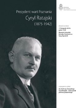 plakat - Cyryl Ratajski