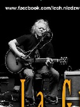 plakat: dwóch gitarzystów