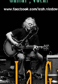 plakat: dwóch gitarzystów