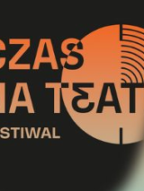 Plakat w stonowanych kolorach z informacjami na temat wydarzenia.