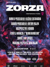 Plakat Festiwalu Zorza