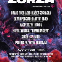 Plakat Festiwalu Zorza