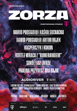 Plakat Festiwalu Zorza