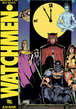 Plakat filmu WATCHMEN, STRAŻNICY