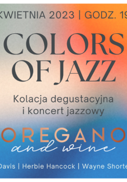 Plakat przedstawia informacje na temat wydarzenia, które zostały opisane w opisie.