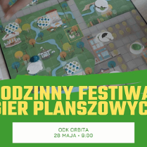 Na plakacie informacyjnym znajduje się nazwa festiwalu, miejsce, data oraz godzina kiedy impreza ma miejsce.