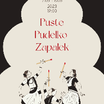 Plakat przedstawia informacje opisane w opisie oraz trzy kobiety, każda z nch trzyma po zapałce.